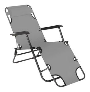 Kerti fotel Regea (szürke)