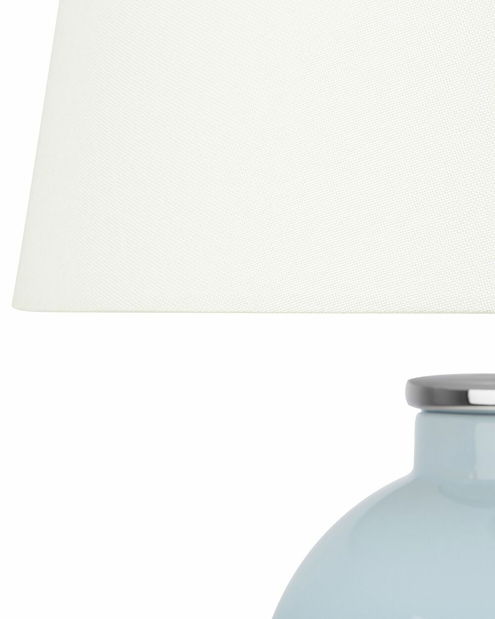 Stolná lampa Buenta (svetlomodrá)