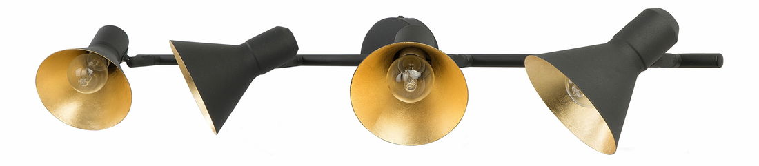 Závesná lampa Marseile Iv (čierna)