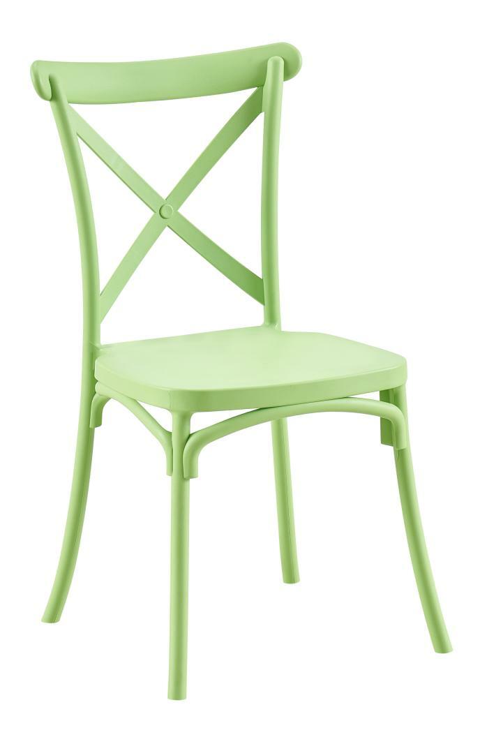 Záhradná stolička Saviva (zelená)