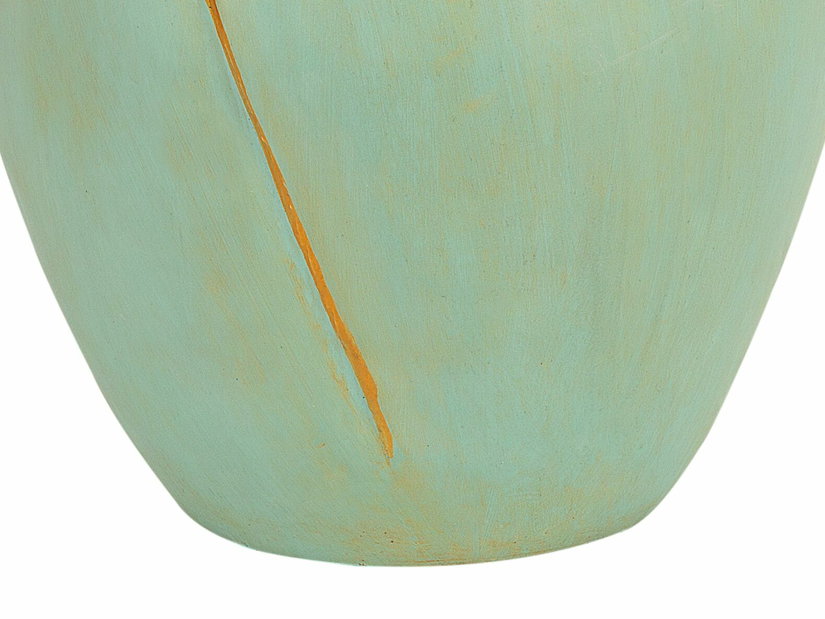 Váza MAREEBA 37 cm (keramika) (zelená)