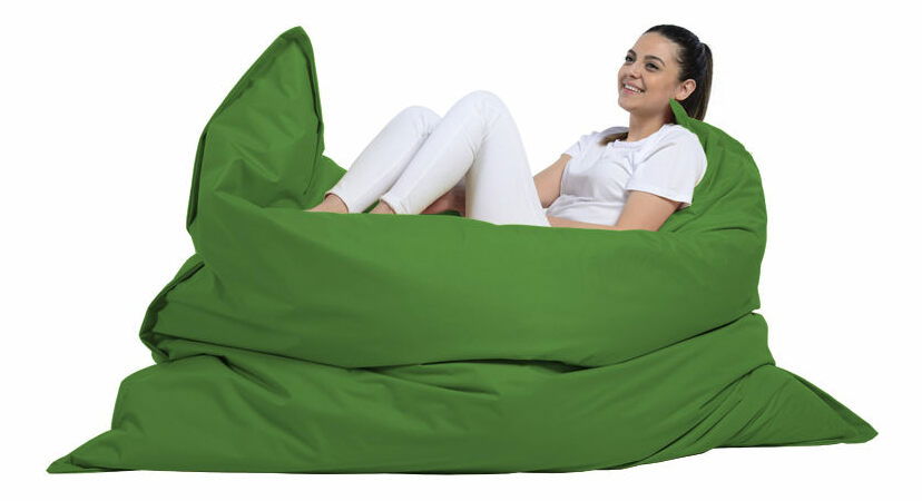 Sedací vak Gladiator (Zelená)