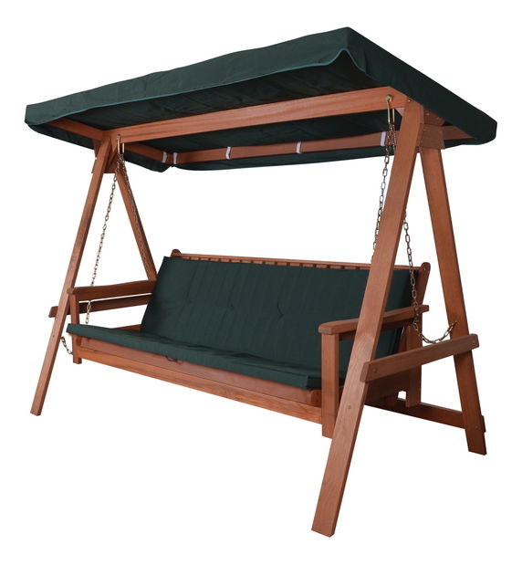 Záhradná hojdačka Hecht Baharu Lux (meranti)