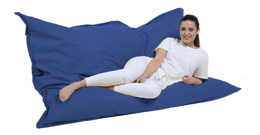 Fotoliu puf Gladiator (Albastru)