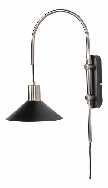 Iluminat de perete Sanctio (negru) 