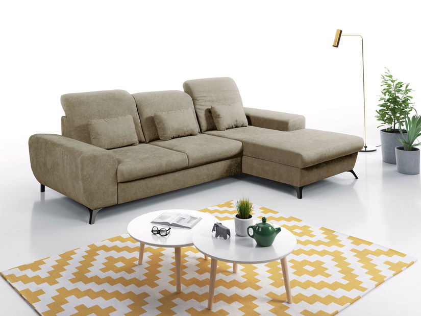 Colțar Altham (bej) (D)