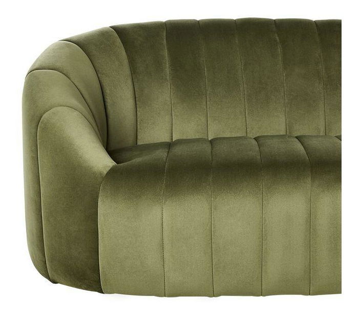 Kétszemélyes kanapé Malza (zöld)