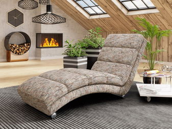 Fotoliu relax Laresa 6 (bej șuvițat)