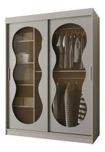 Šatníková skriňa 150 cm Boomer 3 (kašmír)