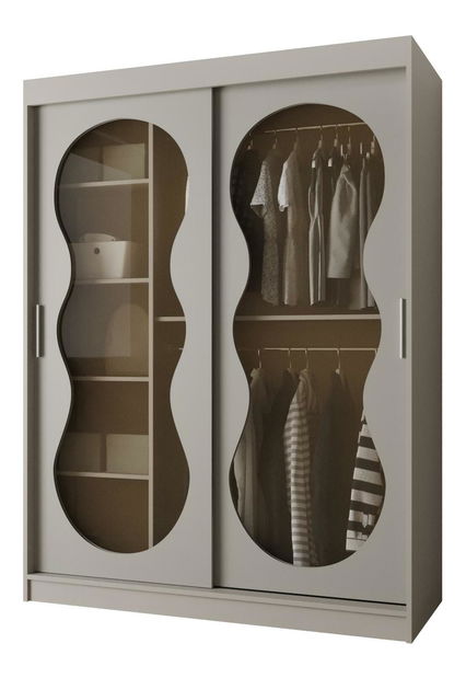 Dulap de haine 150 cm Boomer 3 (Cașmir)