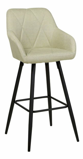 Set 2 ks barových stoličiek Donna (svetlozelená)