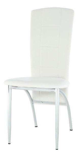 Jedálenská stolička Tanah (biela)