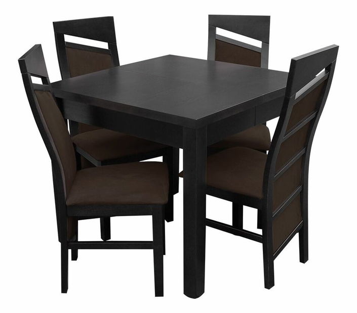 Blagovaonski stol Botiler FI 120 (crna) *rasprodaja