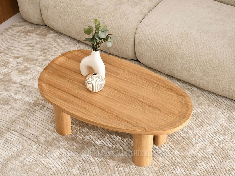 Stolić za kavu Agujeros (hrast)