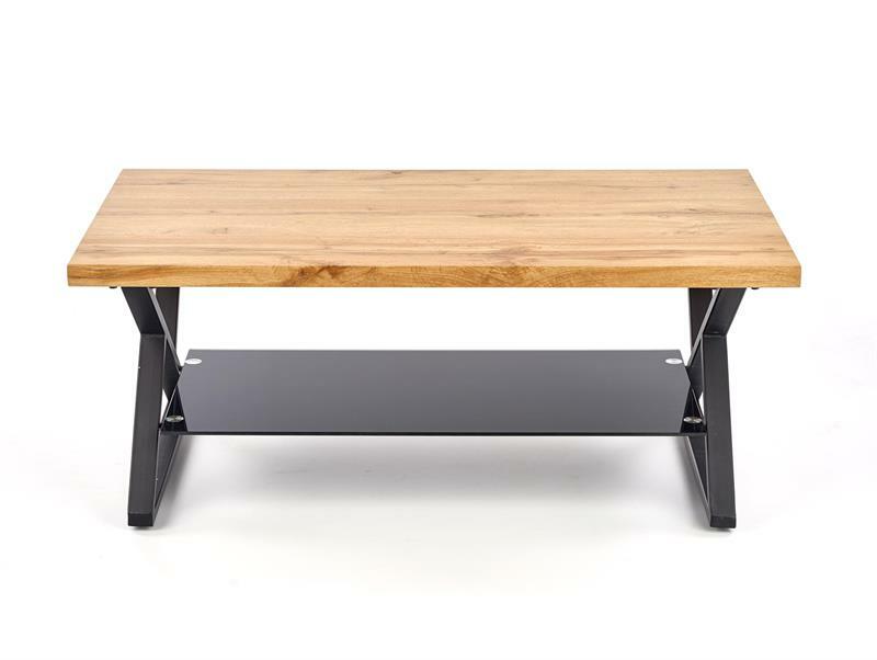 Dohányzóasztal Asti (négyzet alakú)