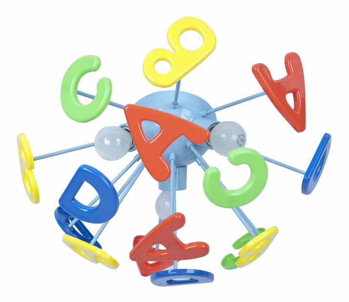 Dekoratívne svietidlo Abc 4608 (viacfarebné)