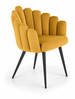 Scaun de sufragerie Kiana (muștar)