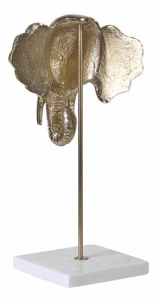 Dekoratívna figúrka Kasza (zlatá)