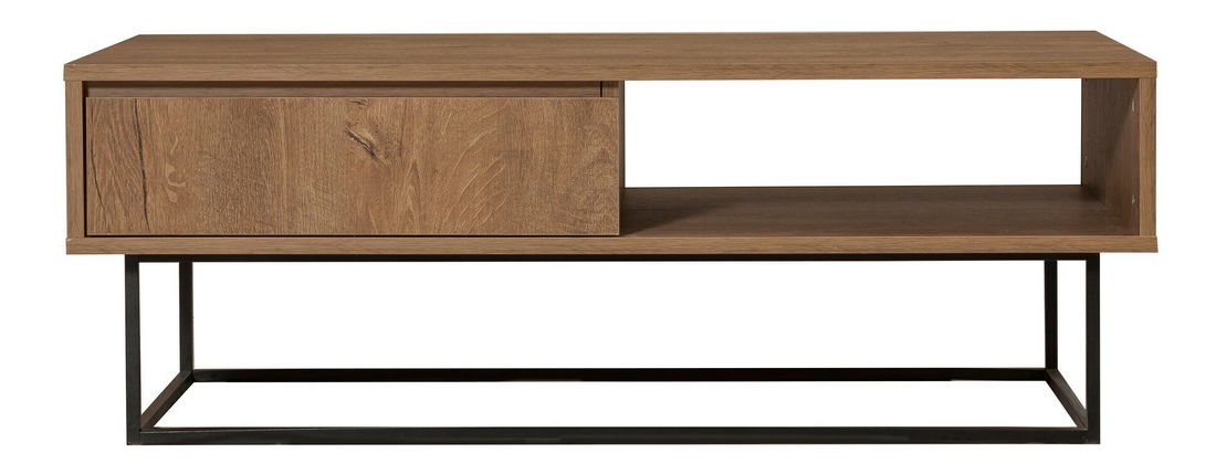 Set za dnevni boravak Laxi 8 (orah + crna)