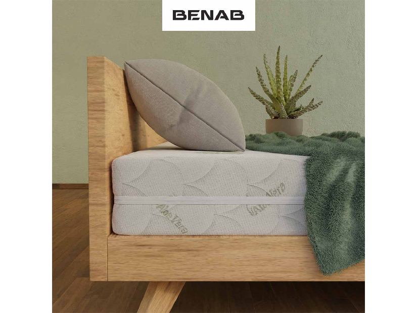 Penový matrac Benab Achilles 200x80 cm (T3/T4) *AKCIA 1+1 + dva vankúše zadarmo