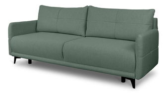 Háromszemélyes kanapé Zitty (zöld)