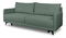 Háromszemélyes kanapé Zitty (zöld)