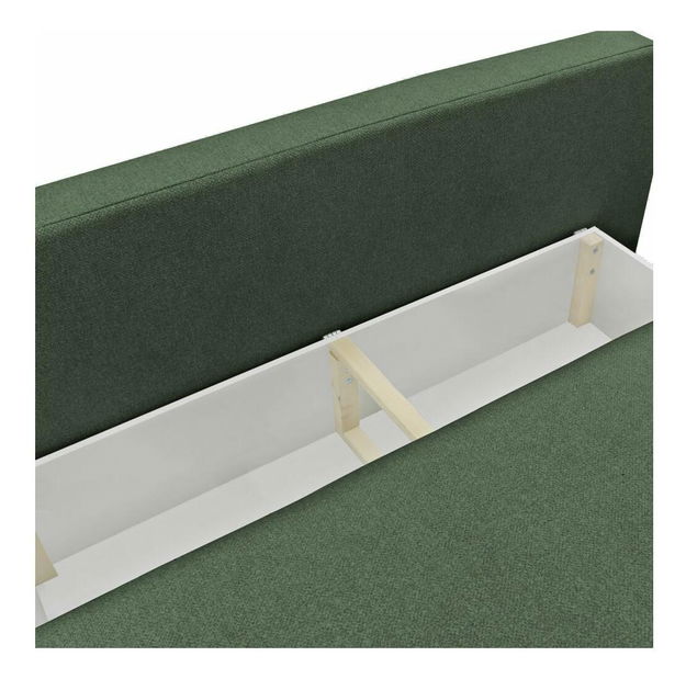 Canapea Lagona (verde șuvițat)