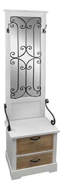 Set mobilier hol Criterio (alb + natural)