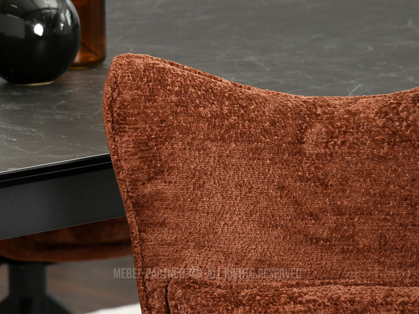 Stolička Nanny (medená + čierna)