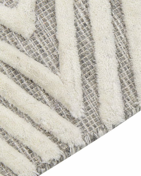 Covor 80 x 150 cm Gos (alb)