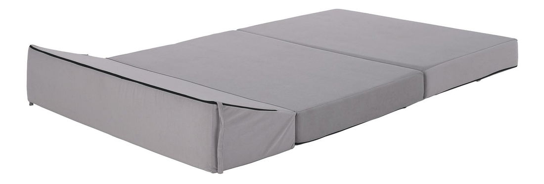 Fotoliu extensibil Viajado (gri deschis) 