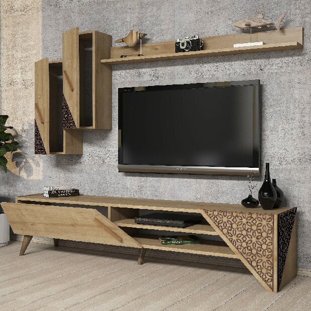 Mobilier living Berlin (Stejar)