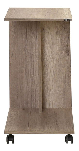 Măsuță laterală Losuku 1 (Nuc deschis) 