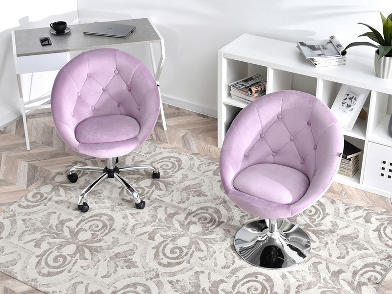 Kreslo Lush 4 (orgován + chrómová)