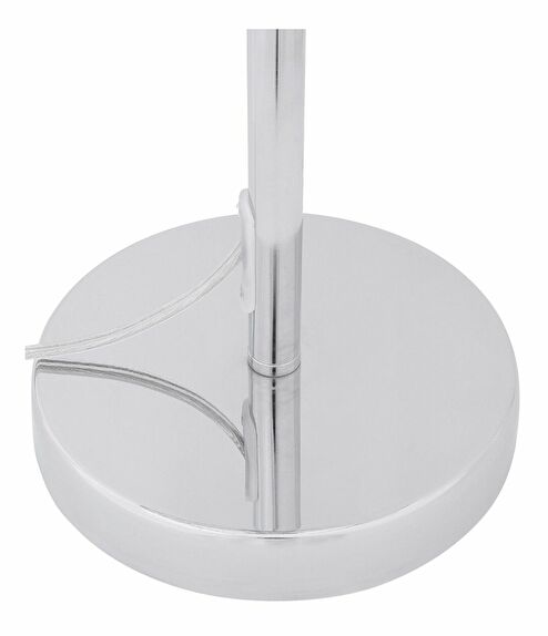 Stolná lampa Tome (strieborná)