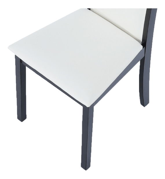 Étkezőszék Verni New (wenge + fehér)