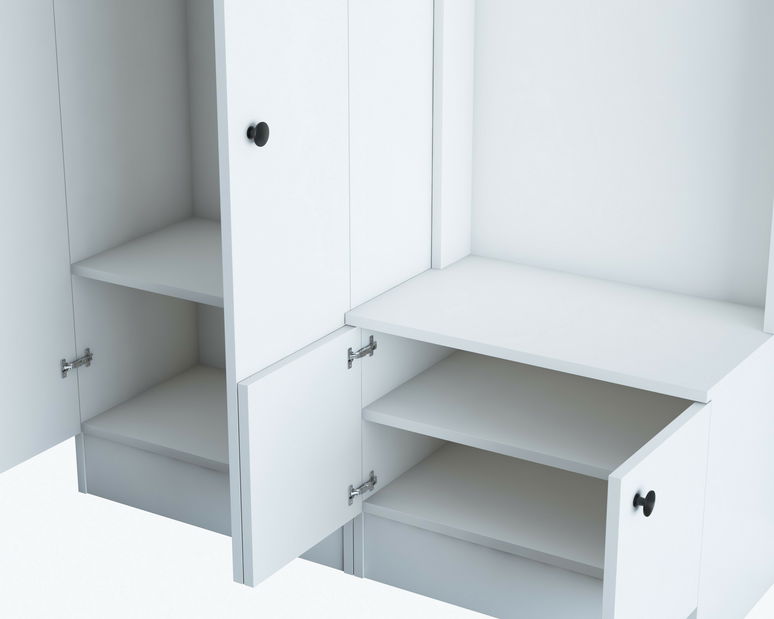 Mobilier hol Maui M5 (alb)