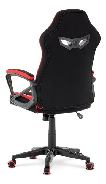 Fotoliu de birou/gaming Ynais-Y340-RED (roșu + Negru + Argintiu)