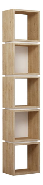 Regál Missy (Dub + Biela)