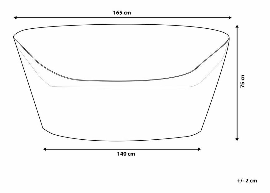 Zaštitna navlaka SONDERSO (najlon) (siva)