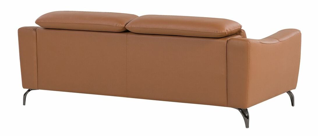 Háromszemélyes kanapé Newark (aranybarna)