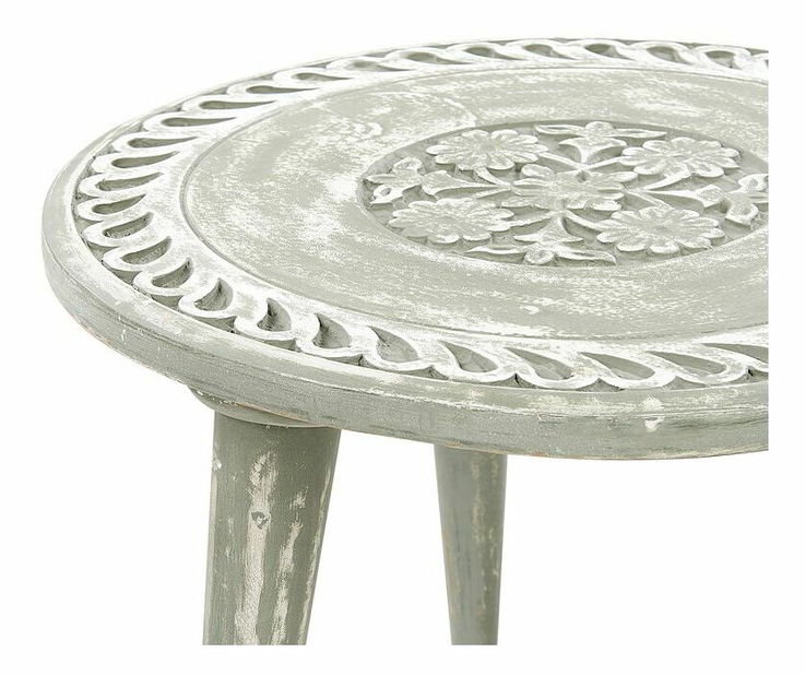 Set 2 ks konferenčných stolíkov Eudora (zelená)