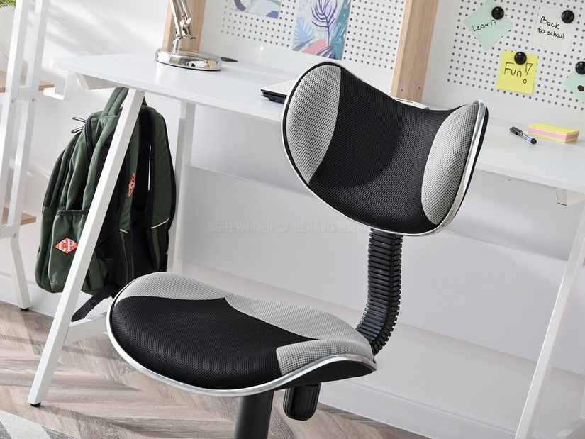 Stolička Catty (sivočierna )