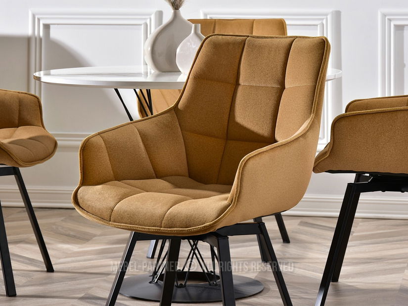 Scaun Aranbura (cupru + negru)