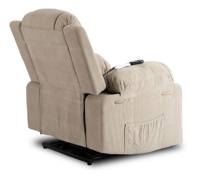 Masszázsfotel Fanex (bézs) 