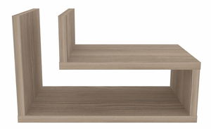 Éjjeliszekrény Lary (természetes)