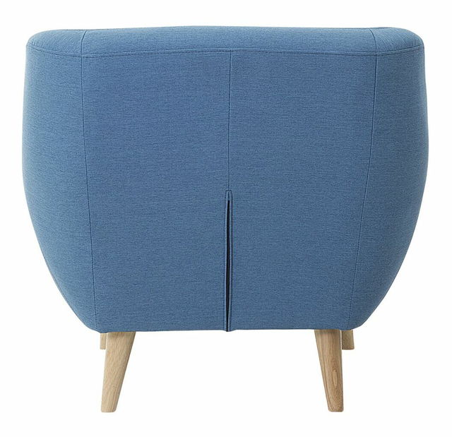 Kreslo Malmo (modrá)