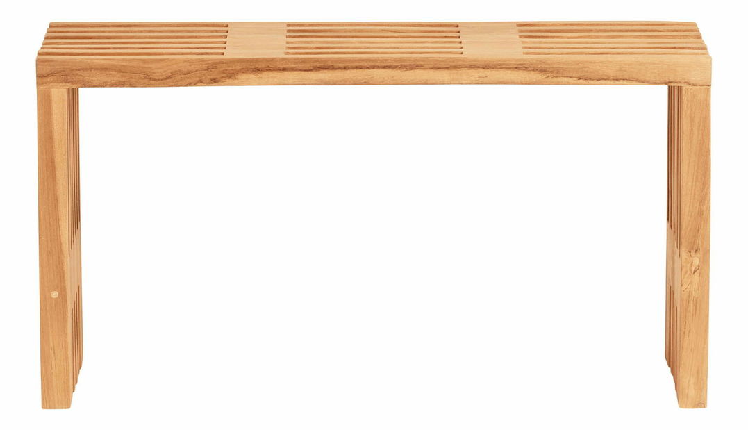 Záhradná lavička Bamira 2 (prírodná)