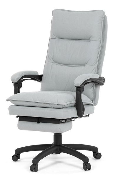 Irodai fotel Yarvin-Y350-SIL (világosszürke)