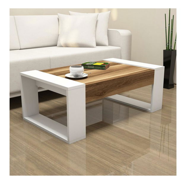 Stolić za kavu Verdi (orah + bijela)